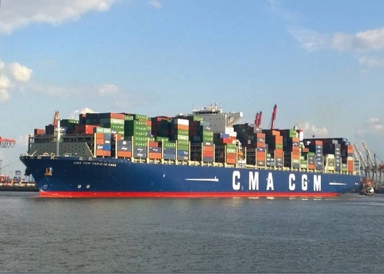 Transportadora Internacional de Carga FCL 40GP da China para a Índia