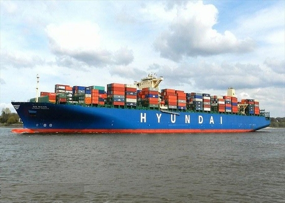 Transportadora Internacional de Carga FCL 40GP da China para a Índia