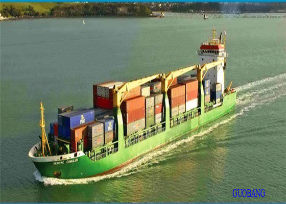 Carga marítima internacional 20GP de China para o Brasil