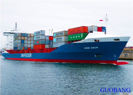 LCL 20ft 40HQ Embarque da China para a África do Sul