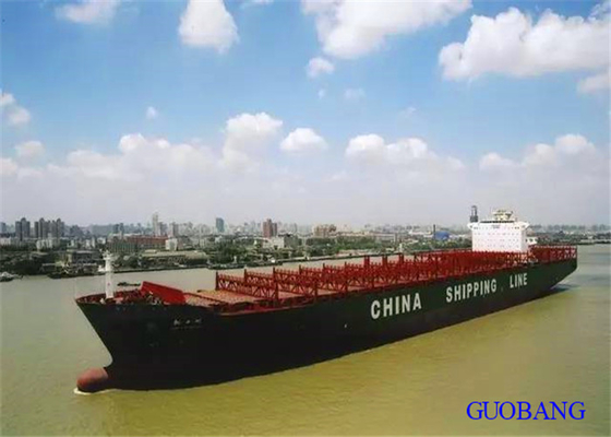 Porto a porta 40GP Transporte marítimo da China para os EUA
