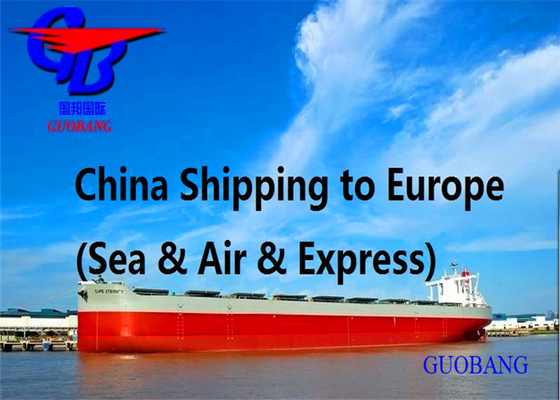 Transportador Internacional de Carga 40HQ da China para a Europa