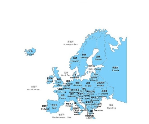 Transportador Internacional de Carga 40HQ da China para a Europa