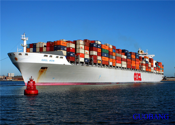 China Para a América do Sul CSCL Transitário Internacional de Carga