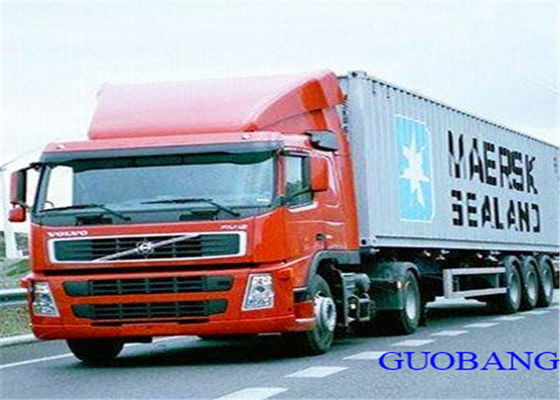 Serviços de transporte combinado de mercadorias 20GP