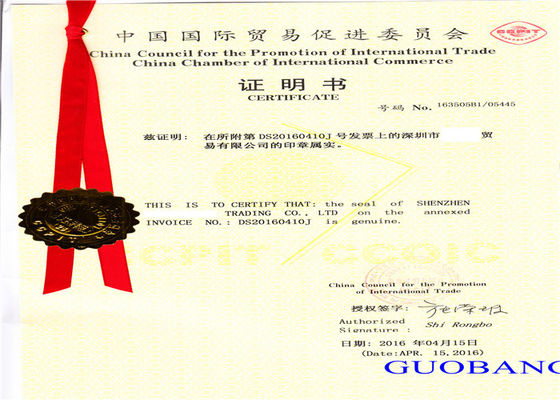 Serviço de Certificação de Documentos SGS para Importação da Colômbia