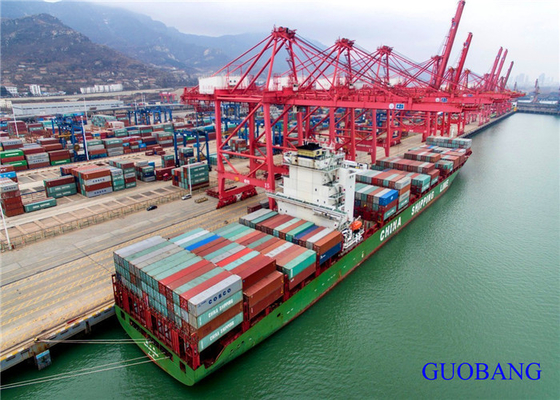 FCL China para a Rússia 45HQ Transporte marítimo internacional