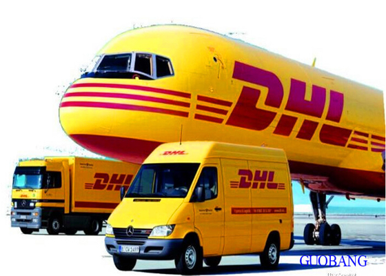 Serviço de Courier Expresso Internacional DHL