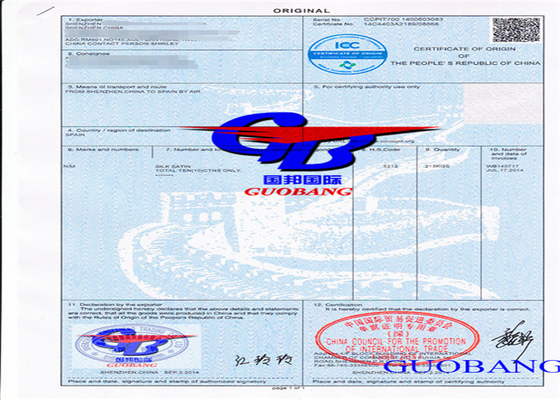 Serviço de Certificação de Documentos de Fumigação CIQ Sosa