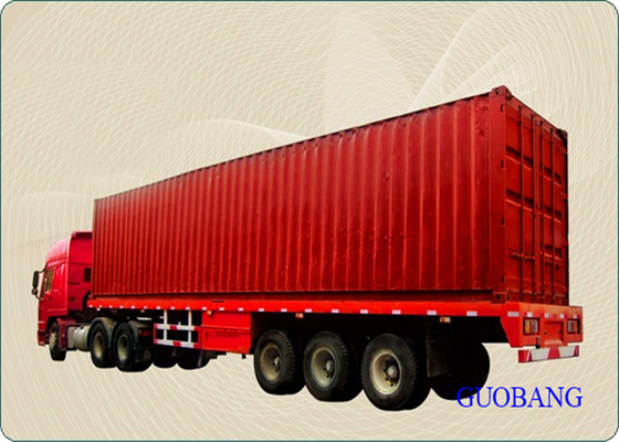 Serviços de transporte rodoviário de consolidação de carga 40GP