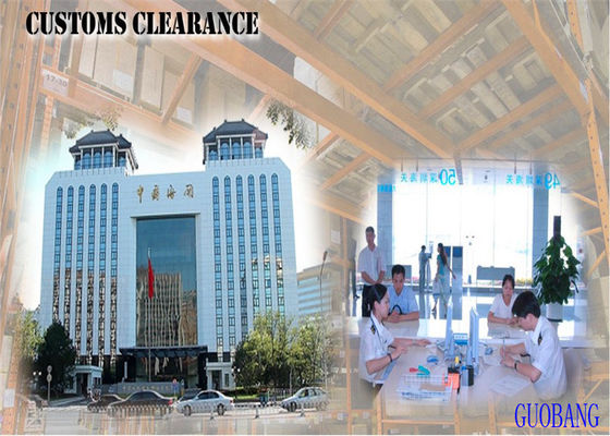 Transporte internacional SGS China Desalfandegamento