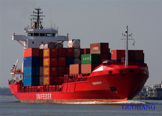 SGS Sea Cargo 40HQ Envio da China para a Rússia