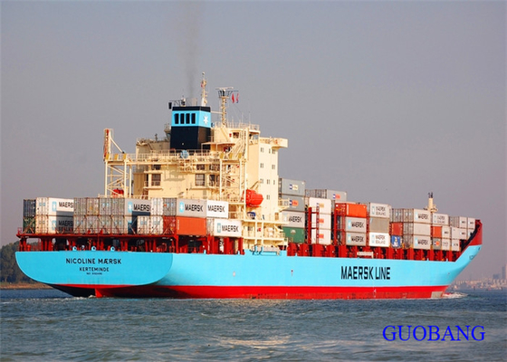Frete Marítimo 40GP FCL da China para a Ucrânia