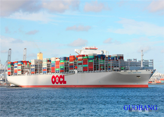 Frete Marítimo 40GP FCL da China para a Ucrânia