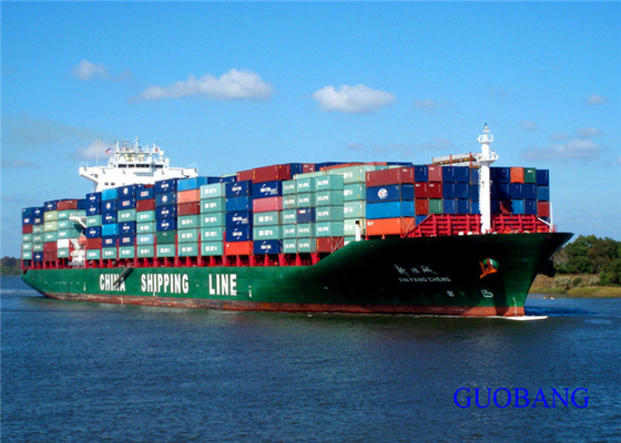 Navio de carga 40HR da China para os EUA