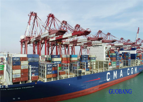 Transporte porta a porta 40GP da China para a África