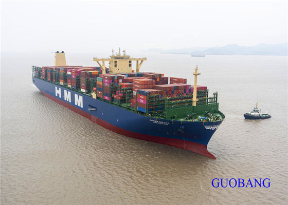 Transporte marítimo porta a porta 40FR da China para a África do Sul