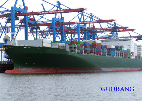 Frete Marítimo LCL 45HC da China para a Europa