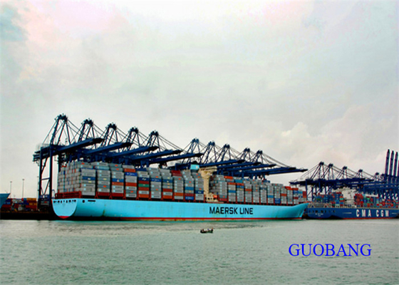 Porta para o Porto Marítimo 40RF Remessa da China para África