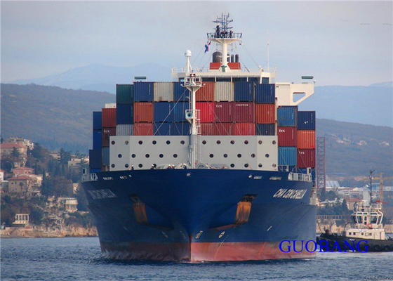 Porta para o Porto Marítimo 40RF Remessa da China para África