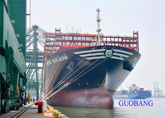 Transporte marítimo 20GP da China para a Suécia