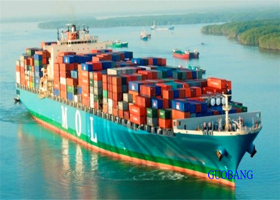 Carga marítima LCL 45HC de China para África