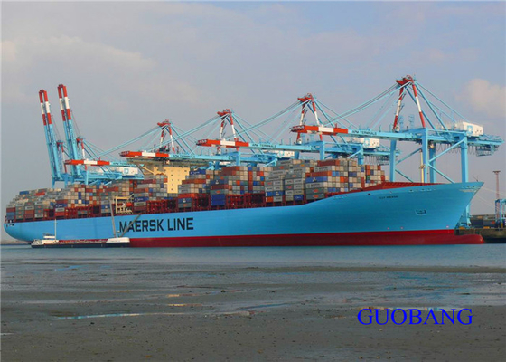 FCL Cargas Marítimas 20GP Transporte da China para a Finlândia