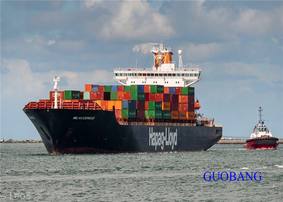 Transporte marítimo 45HQ da China para a Alemanha