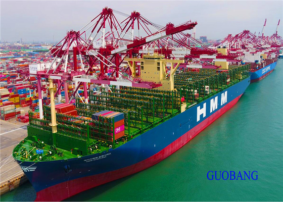 Transporte marítimo de porto a porto 40HR da China para a Itália