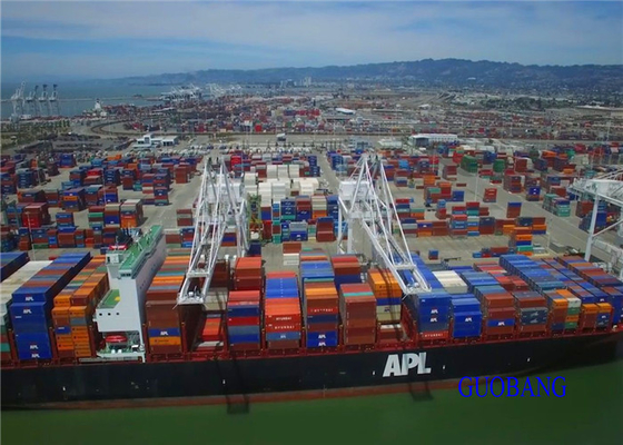 Transporte marítimo de porto a porto 40HR da China para a Itália