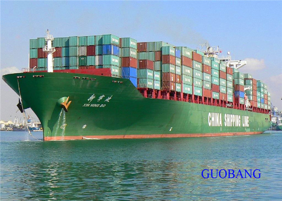 O melhor serviço de transporte marítimo de todos os portos da China para Cochin/Karachi/Mongla/Chittagong/Colombo