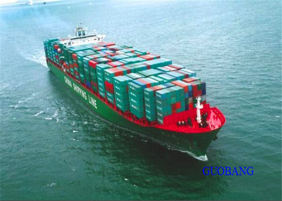 Carga marítima 45HC Agente de transporte da China para a Indonésia