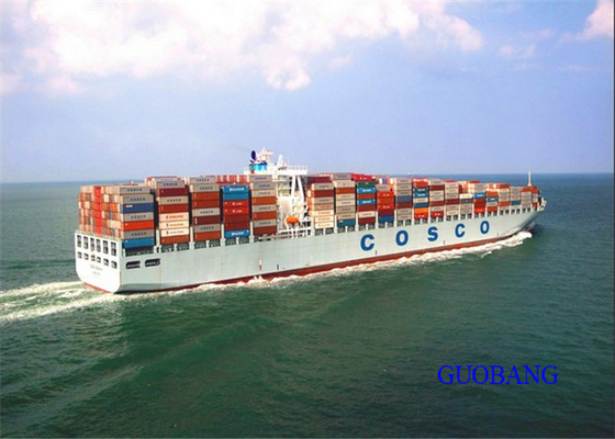 Carga marítima 45HC Agente de transporte da China para a Indonésia