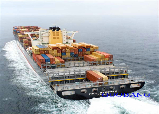 Transporte marítimo de porto a porto 40RF da China para a Coreia