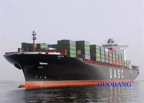 O Melhor Transporte Marítimo Internacional da China para os Emirados Árabes Unidos/Jebel Ali/Dubai/Sharjah/Abu Dhabi/Abu Dhabi/Port Rashid