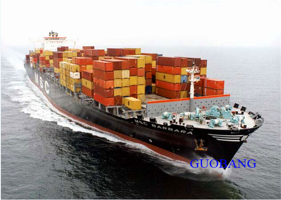 Cargas Marítimas Internacionais 40RF Envio da China para a Europa