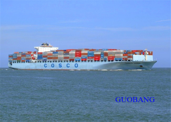 Cargas Marítimas Internacionais 40RF Envio da China para a Europa