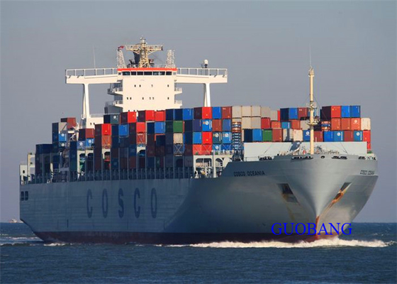 Transporte LCL da China para a África
