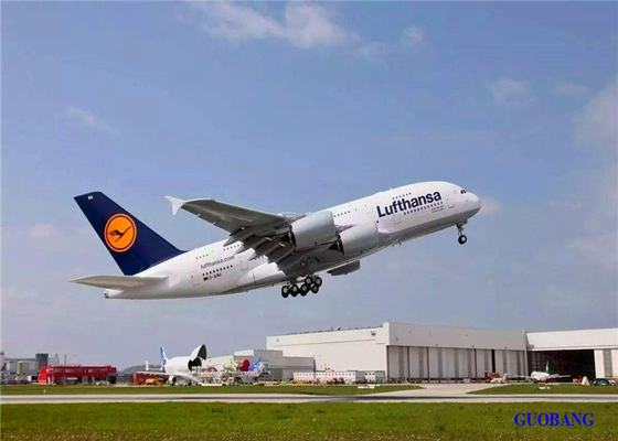 O melhor serviço internacional de frete aéreo da China para a Europa