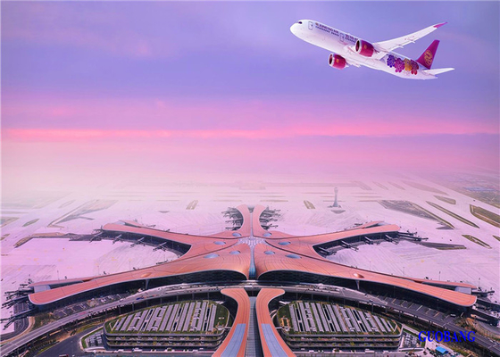 Cargas Aéreas CIQ Transporte da China para o Médio Oriente