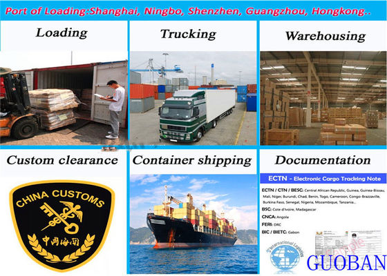 Serviços de armazenagem gratuitos Qingdao China Desalfandegamento