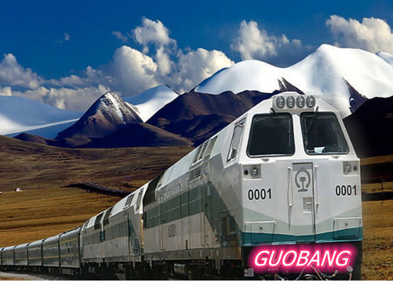 Transporte ferroviário da China para a Europa para contêineres 40HQ e embarques LCL