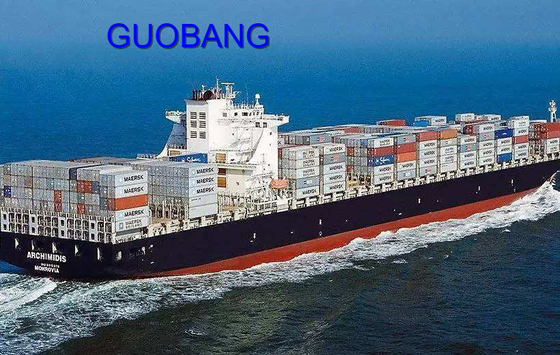 Transporte Marítimo Internacional LCL da China para os EUA
