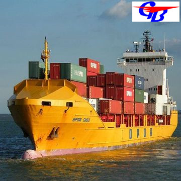 Serviços Porta a Porta de 20GP 40GP 40HQ 45HQ da China para os EUA por transporte marítimo