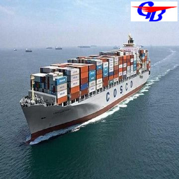 Serviços Porta a Porta de 20GP 40GP 40HQ 45HQ da China para os EUA por transporte marítimo