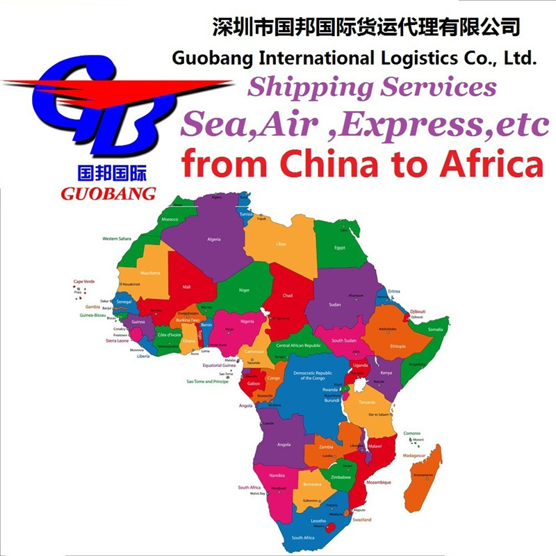 Serviço Expresso Funciona Bem com EMS Guobang Shipping Frete Aéreo/Custo de Frete Aéreo para Nairóbi, Quênia