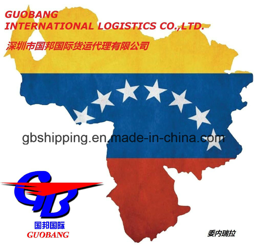 Envio Acessível para a Venezuela Tempo de Trânsito 30-60 Dias Fornecimento Total 1000teu/Mês por mar ar expresso