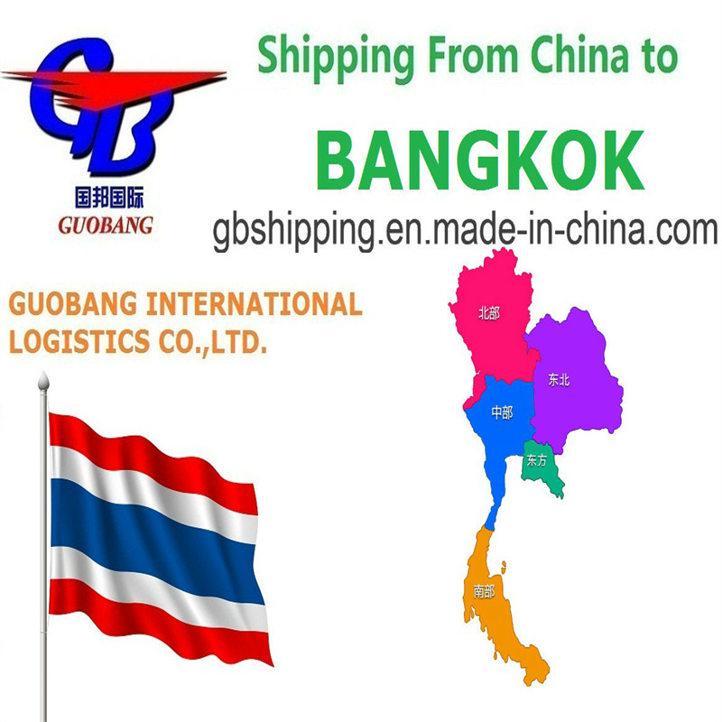 Guobang Ltd. Melhores serviços de transporte marítimo de Bangkok para Bangkok