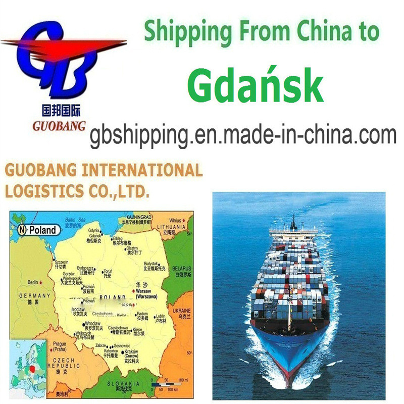 Guobang International Logistics Co. O seu parceiro de confiança para o transporte para Gdansk Polônia a partir de Chin