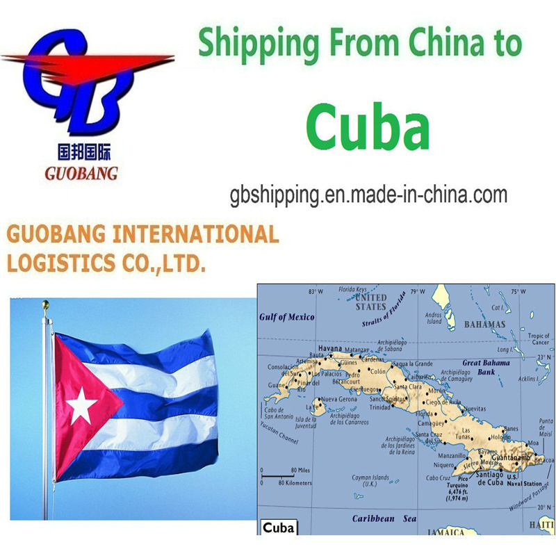 Melhores Serviços de Envio Para Cuba Tempo de Trânsito 1-15 Dias Serviço Completo Reserva-Coleta-Despacho Aduaneiro-a Bordo